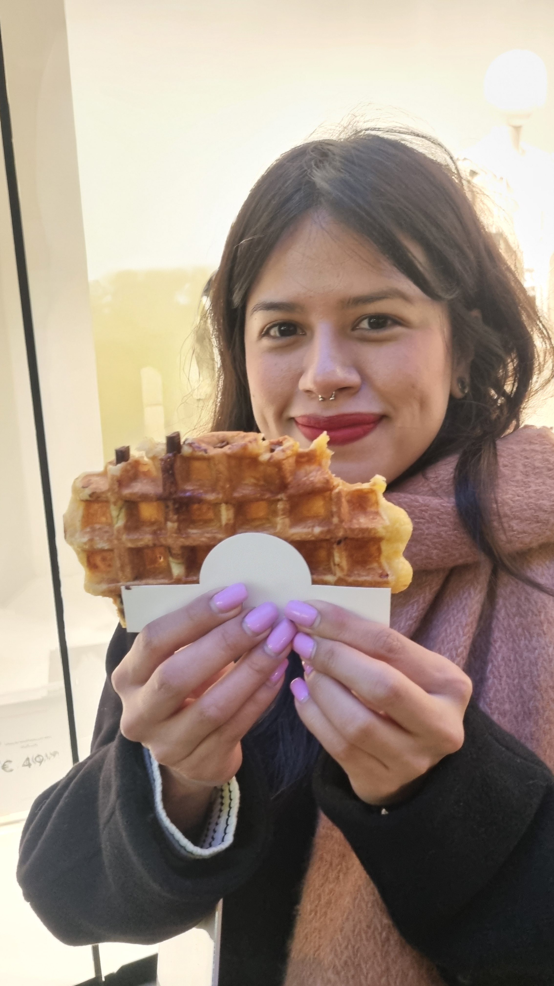 Graphic element of the timeline